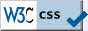 This website conforms to the W3C CSS specification